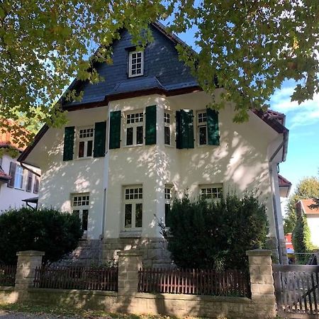 100 Qm Ferienwohnung Am Heiligen Brunnen Quedlinburg Exterior foto