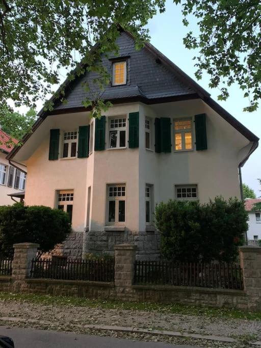 100 Qm Ferienwohnung Am Heiligen Brunnen Quedlinburg Exterior foto