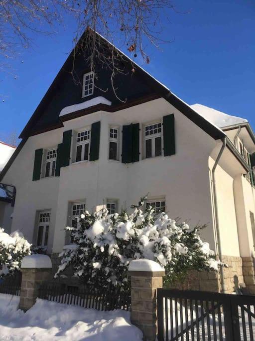 100 Qm Ferienwohnung Am Heiligen Brunnen Quedlinburg Exterior foto