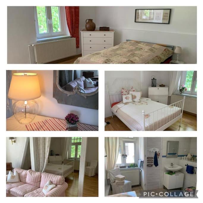 100 Qm Ferienwohnung Am Heiligen Brunnen Quedlinburg Exterior foto