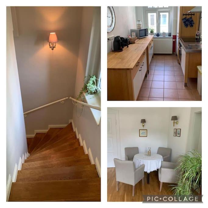 100 Qm Ferienwohnung Am Heiligen Brunnen Quedlinburg Exterior foto