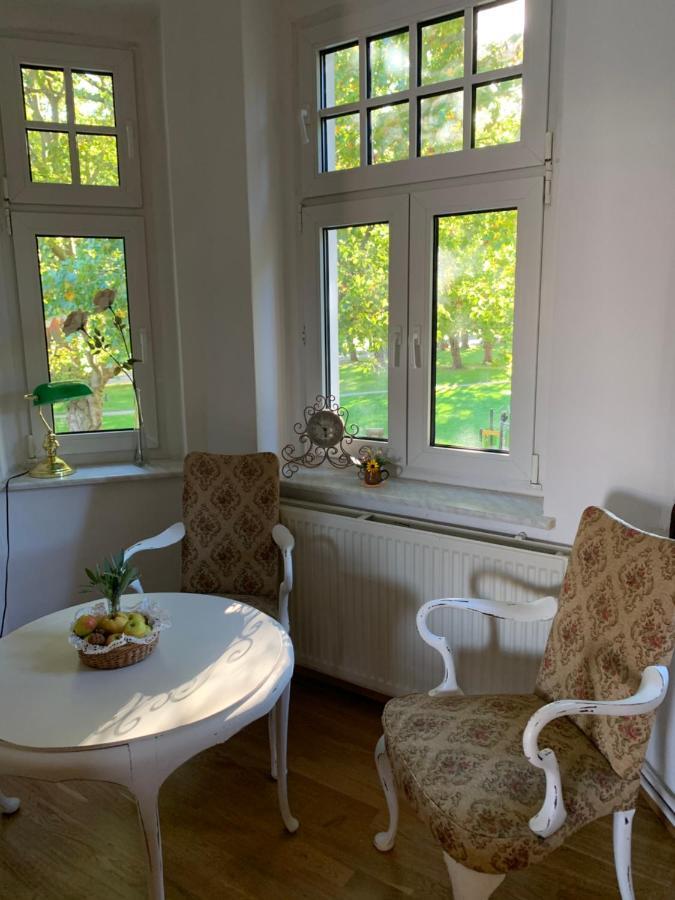 100 Qm Ferienwohnung Am Heiligen Brunnen Quedlinburg Exterior foto